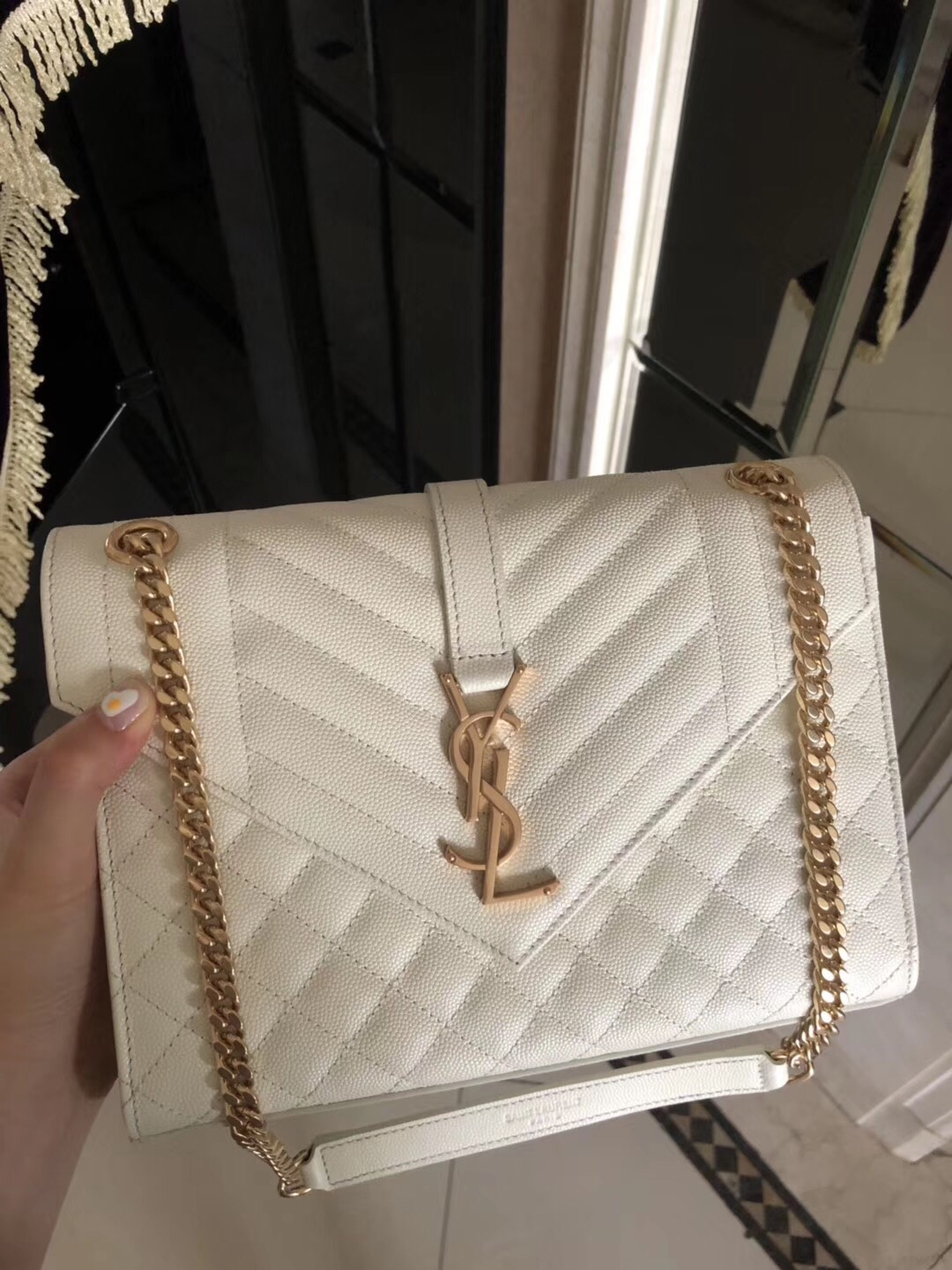 YSL Satchel Bags